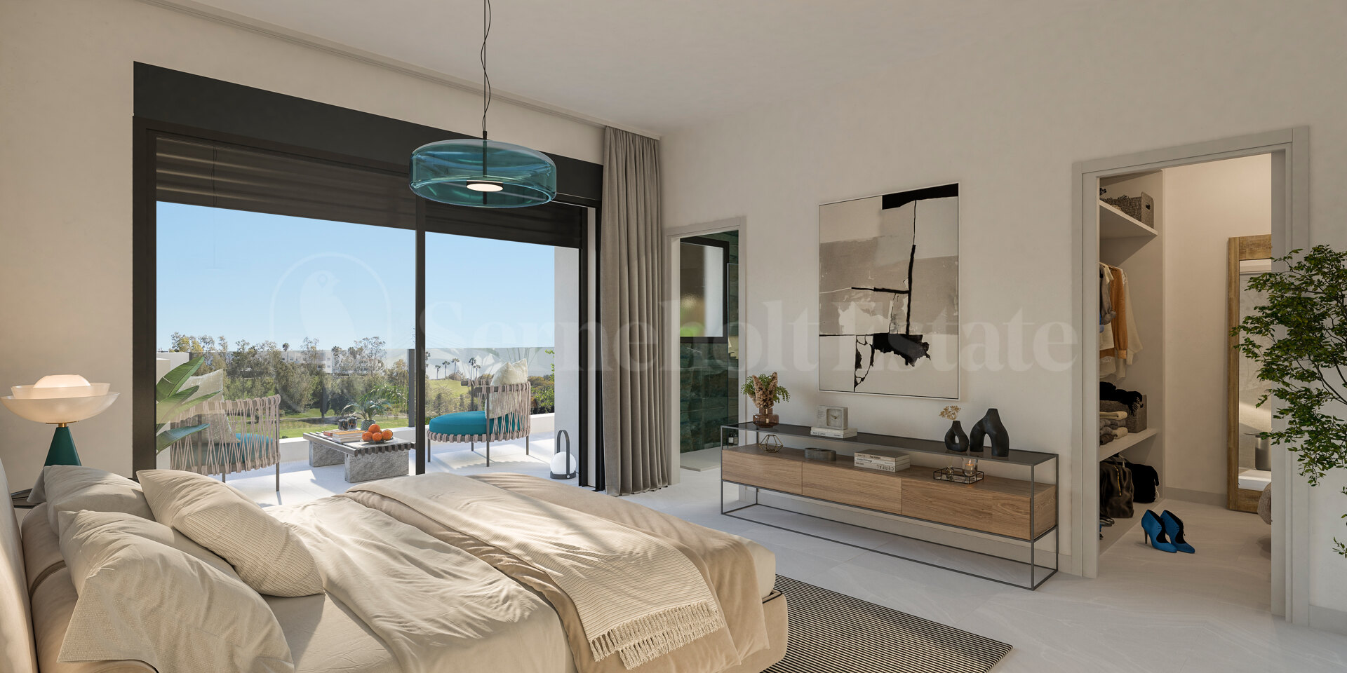 House for sale in Estepona West, Estepona view