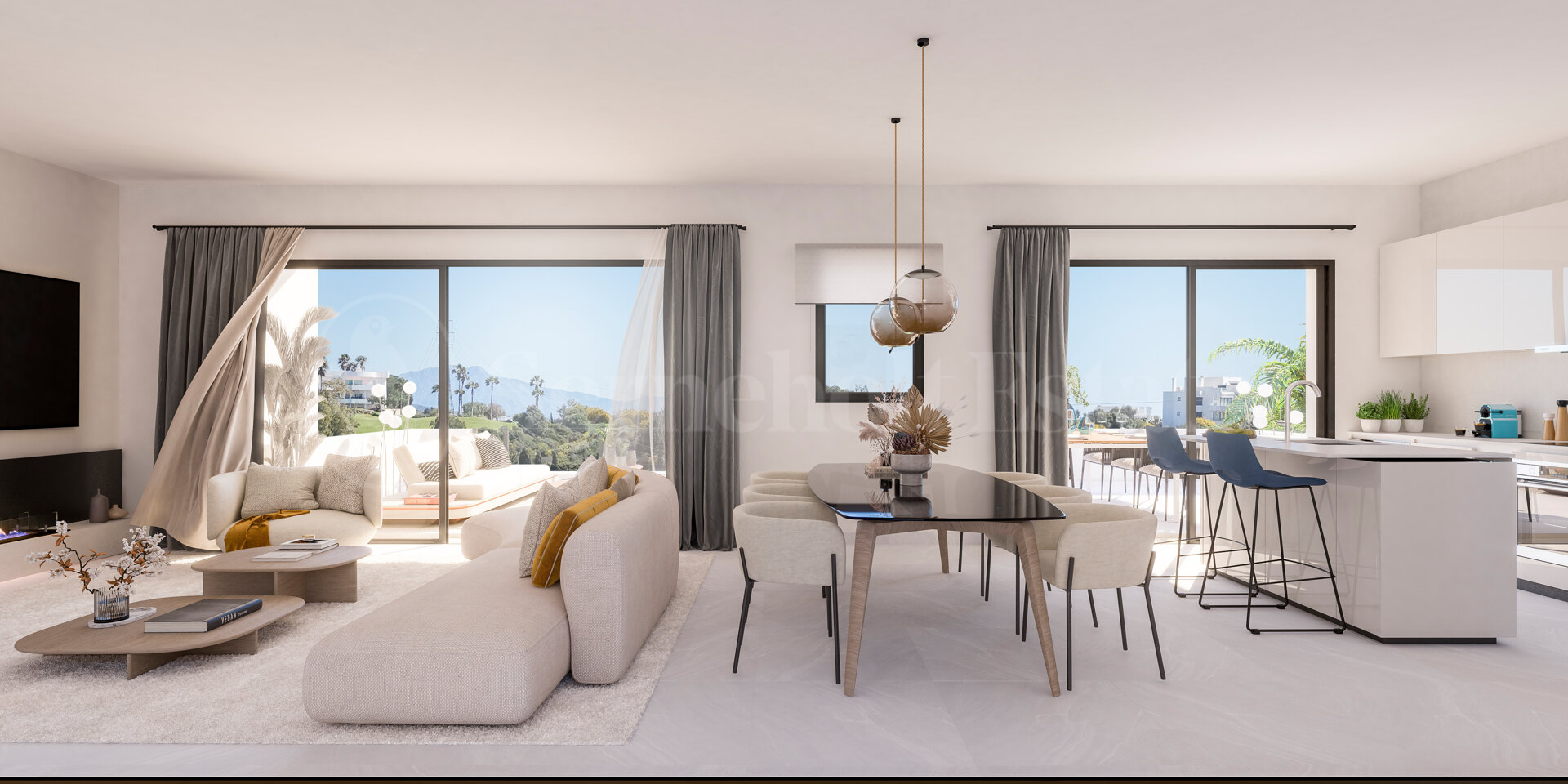 House for sale in Estepona West, Estepona view