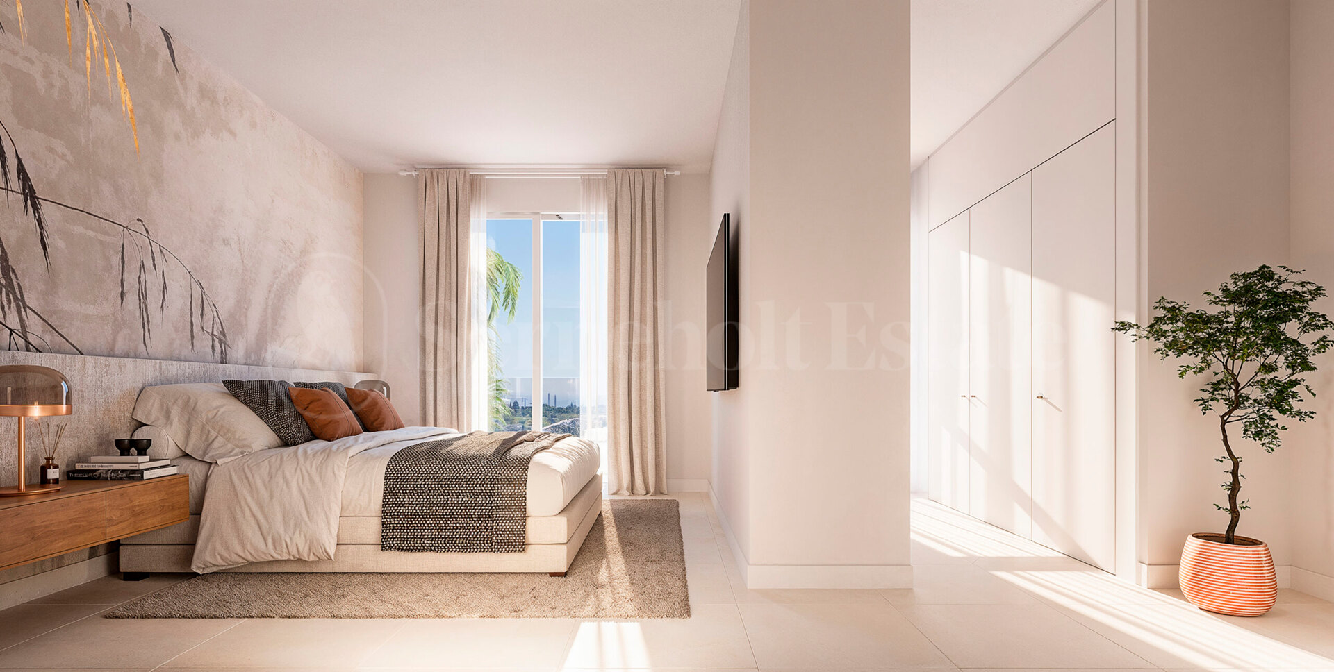 Apartment for sale in Estepona West, Estepona view