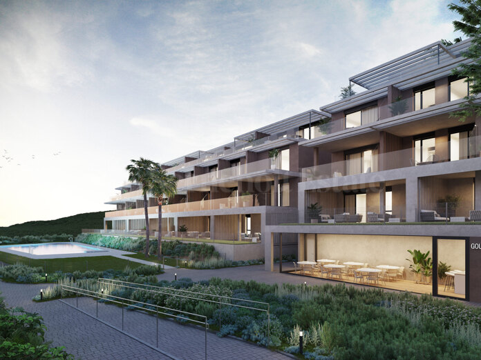 Luminoso apartamento orientado al sur cerca del golf y la playa en Estepona