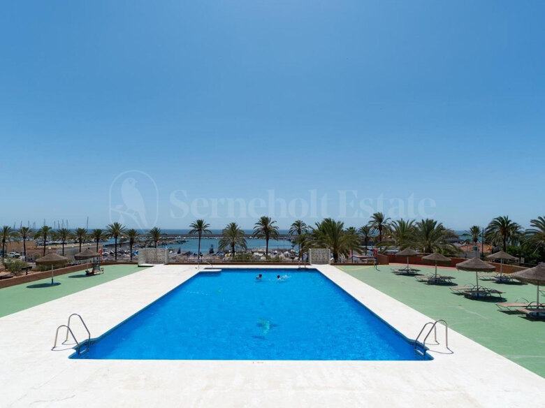 Den perfekta strandfront livsstil & Investeringsmöjligheter i Fuengirola