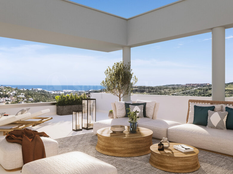 Großzügiges Familien-Penthouse in Estepona mit außergewöhnlicher 92 m² Terrasse