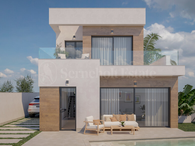 Modern Exklusiv Villa med Privat Pool i El Romero Golf Resort