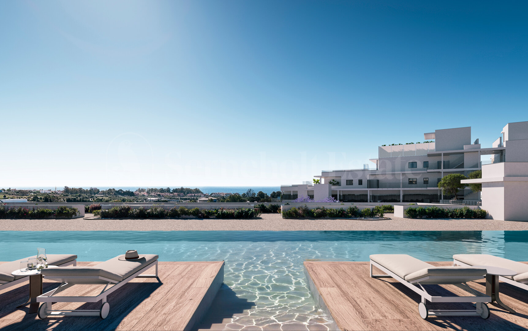 Apartment for sale in Estepona East, Estepona view