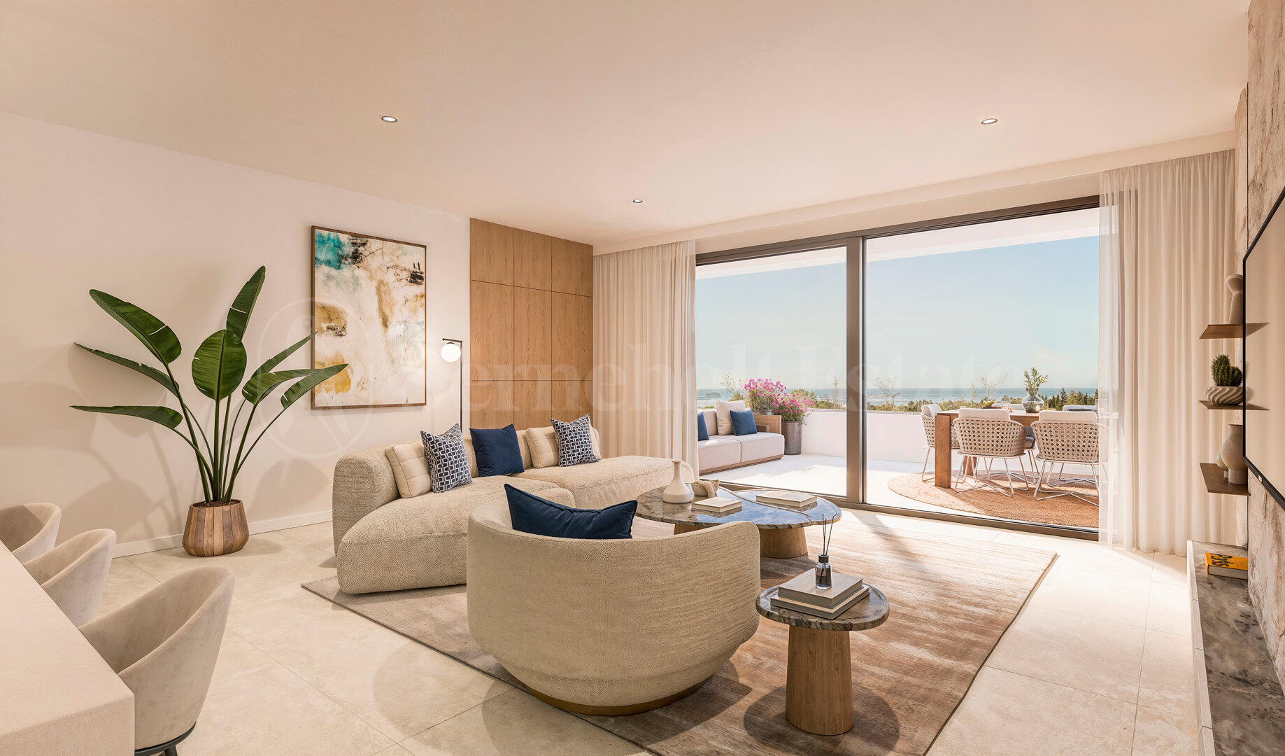 Apartment for sale in Estepona East, Estepona view