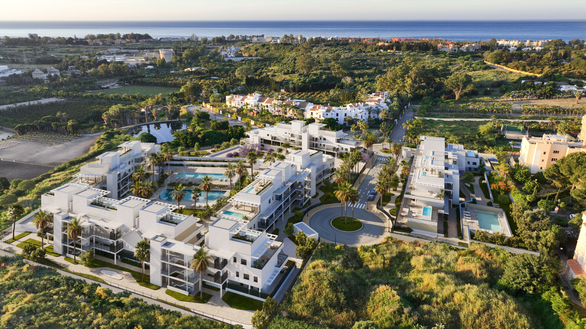 Apartment for sale in Estepona East, Estepona view
