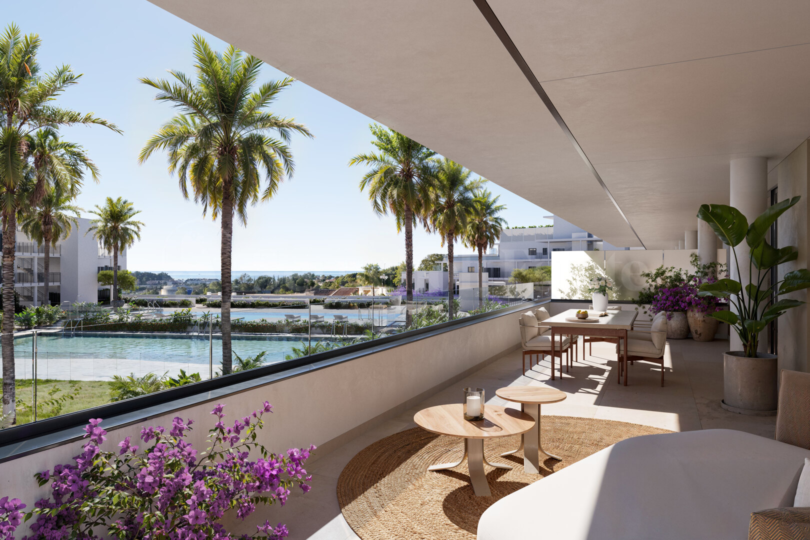 Apartment for sale in Estepona East, Estepona view