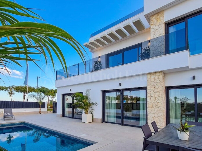 Luxusvillen in Murcia – In der Nähe von Golfplätzen und Strand