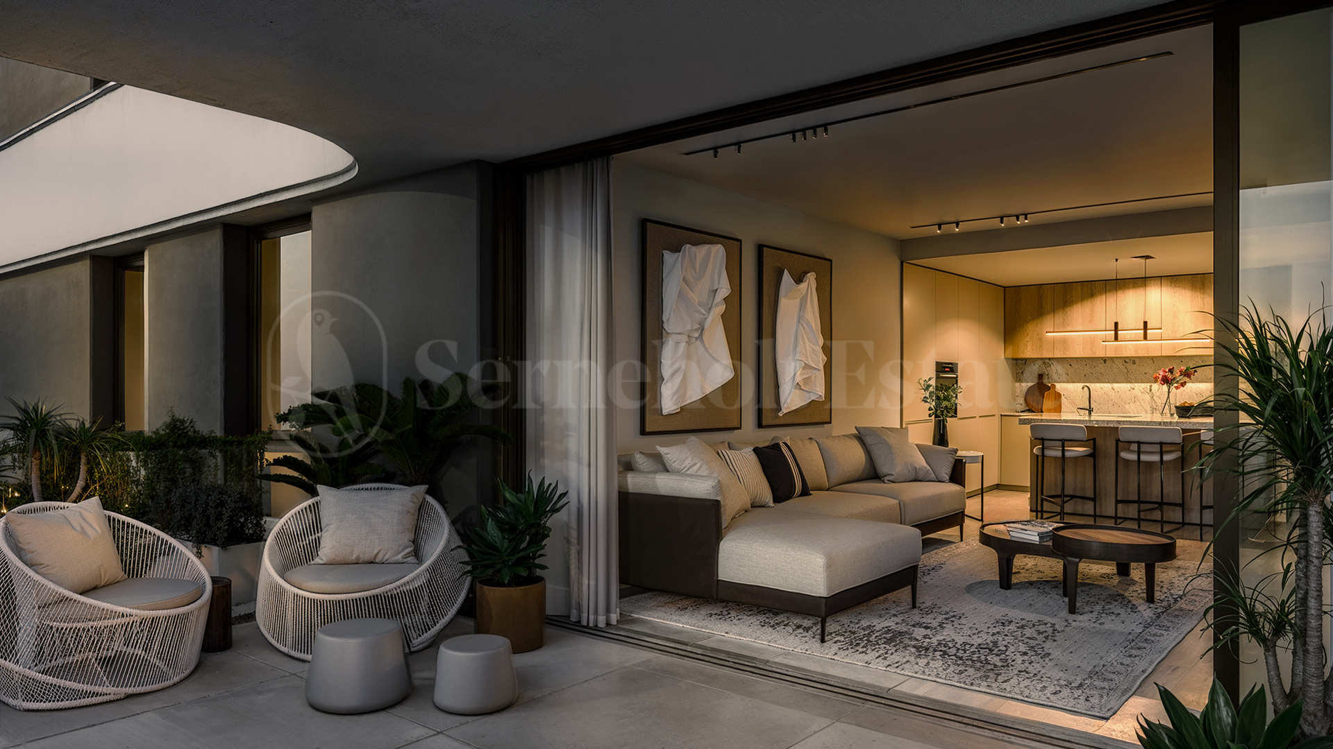 Apartment for sale in Estepona Town, Estepona view