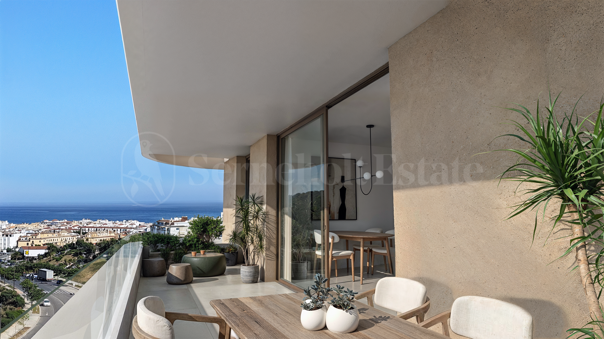 Apartment for sale in Estepona Town, Estepona view