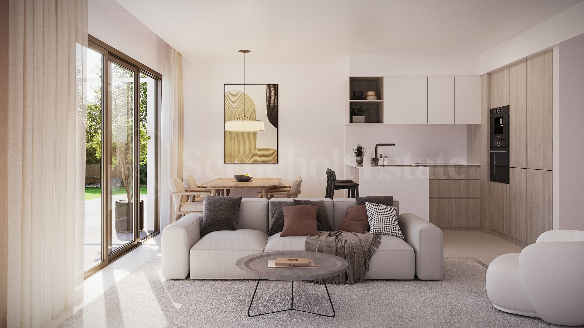 Apartment for sale in Estepona Town, Estepona view