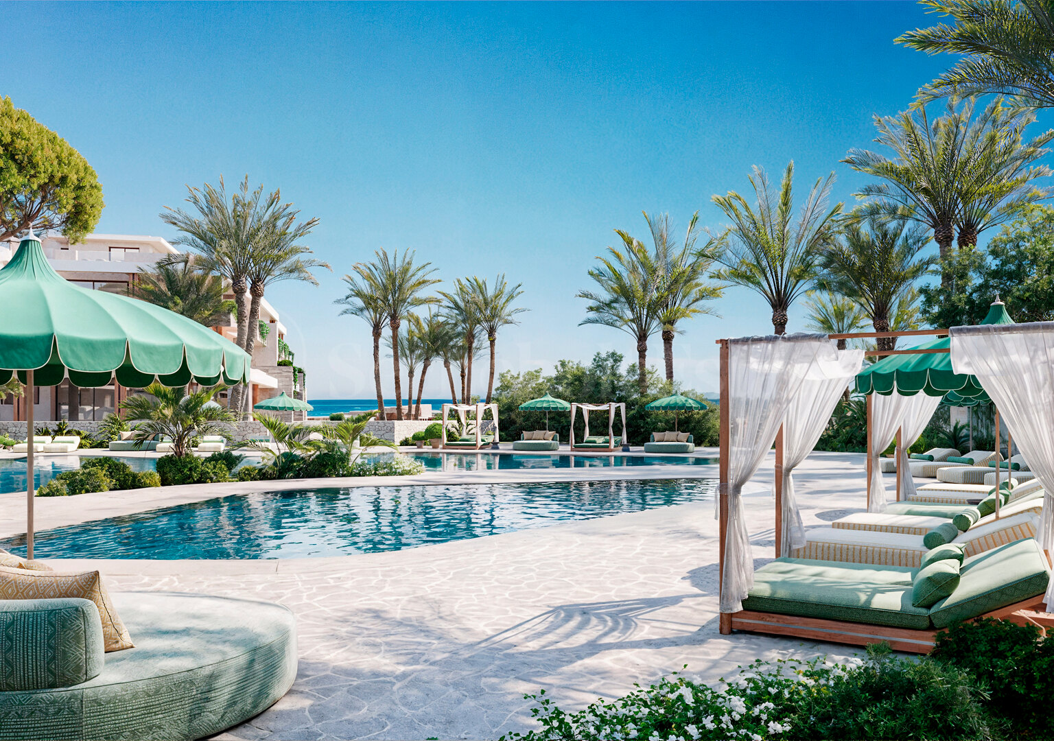 Apartment for sale in Estepona Town, Estepona view