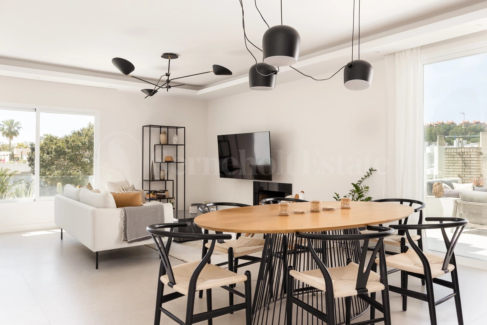 Apartment for sale in Nueva Andalucia, Marbella view