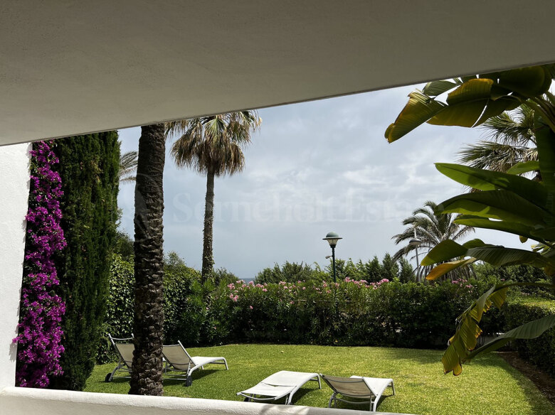 Apartamento en planta baja en Palm Beach