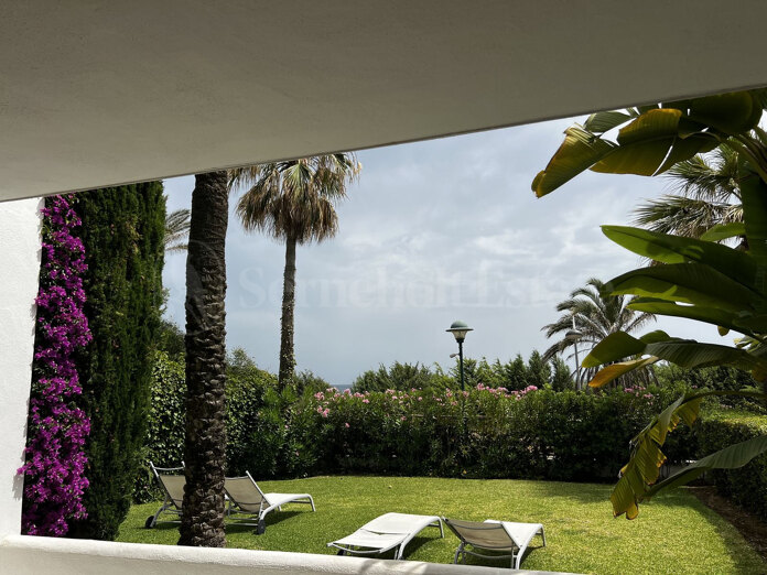 Bottenvåning lägenhet i Palm Beach