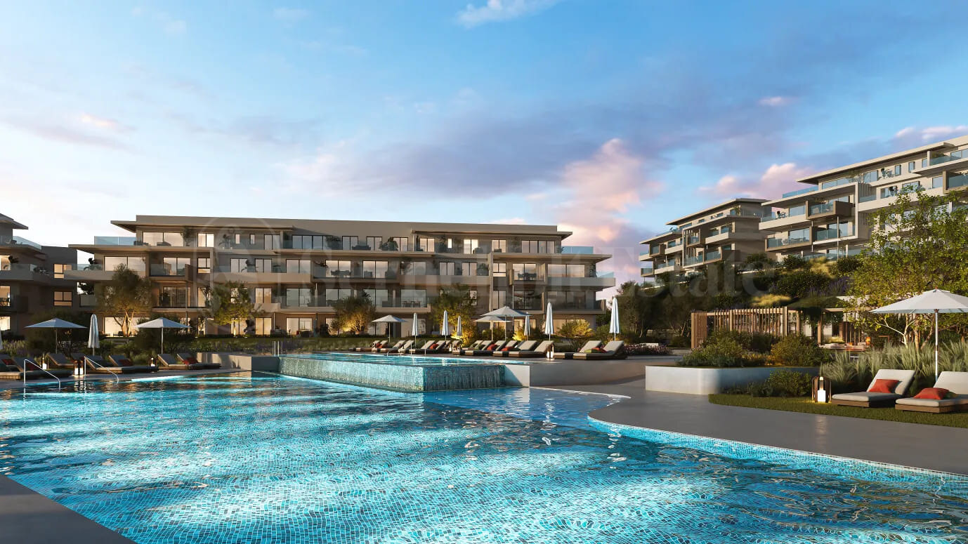 Apartment for sale in El Chaparral, Mijas view