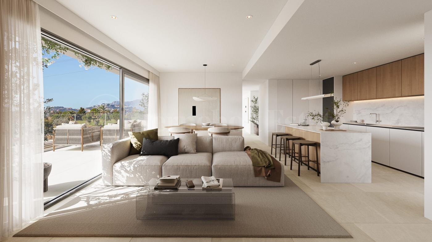 Apartment for sale in El Chaparral, Mijas view