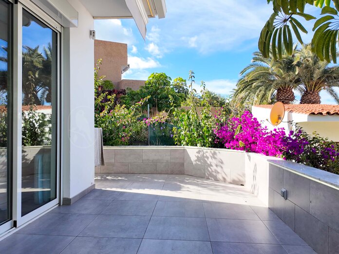 Bungalow recién reformado junto a la playa