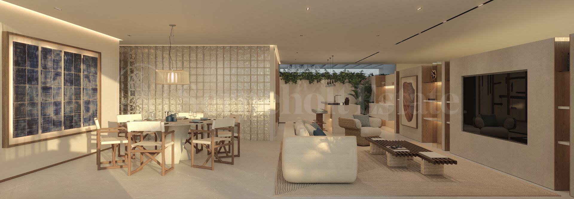Apartment for sale in Estepona Town, Estepona view