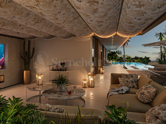 Villas exclusivas con diseño de interiores por Versace Home. Un hito de lujo en Nueva Andalucía, Marbella.