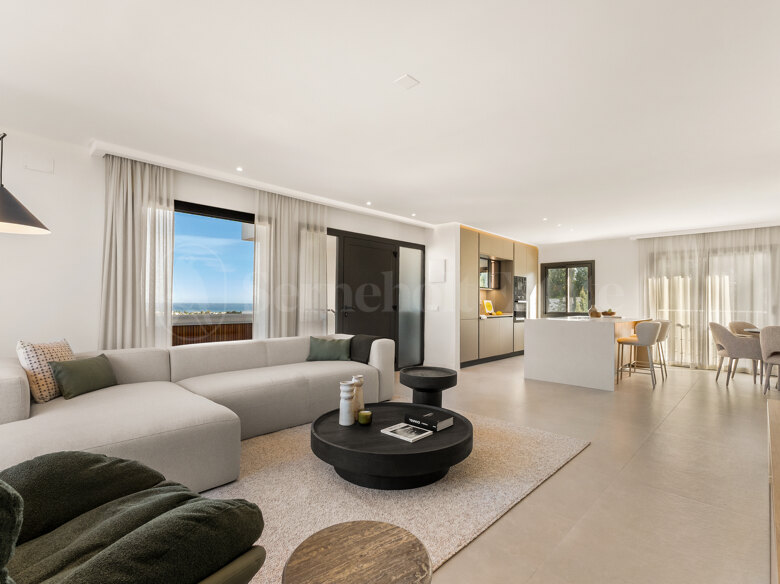 Elegant renovated apartment in Nueva Andalucía