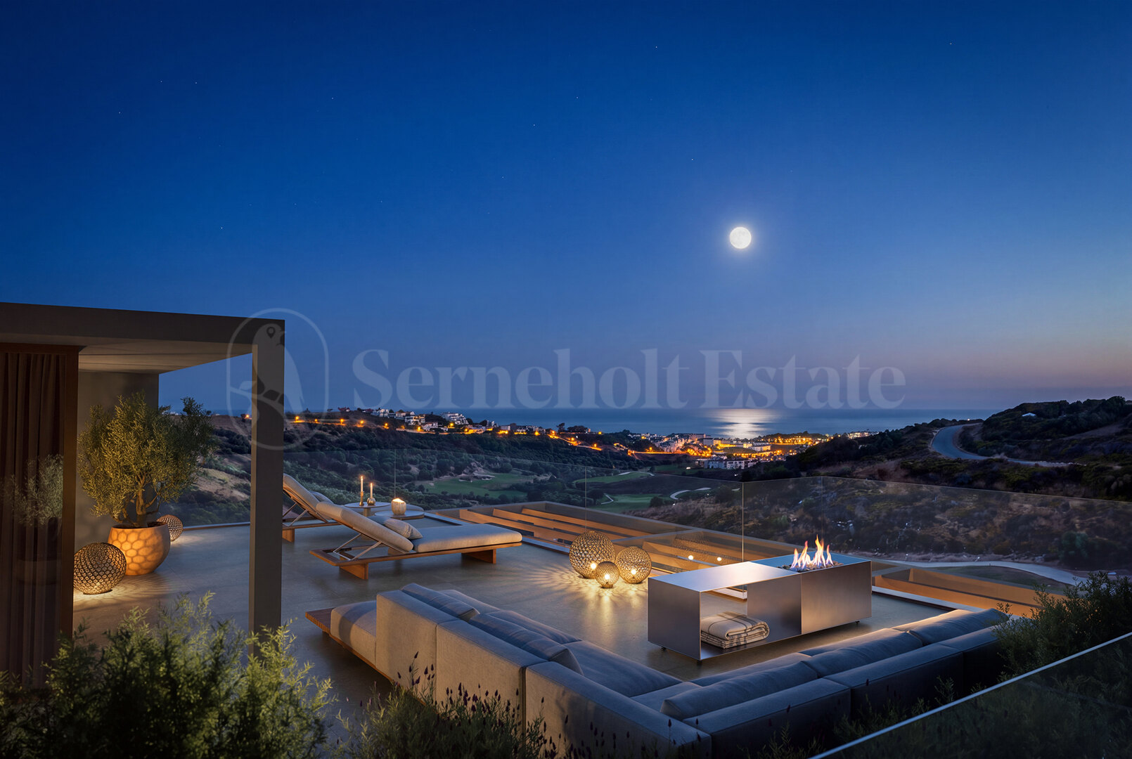 House for sale in Estepona West, Estepona view