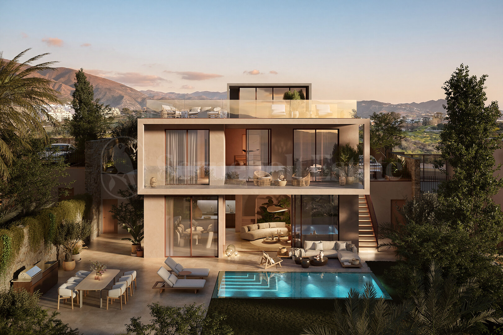 House for sale in Estepona West, Estepona view