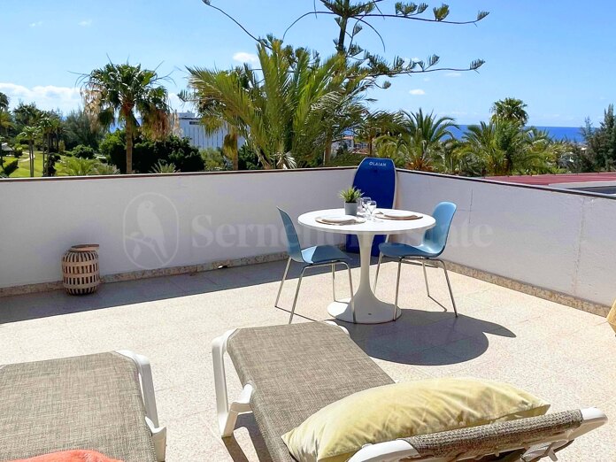 Apartamento con vistas al mar en San Agustín con posibilidad de 2 dormitorios