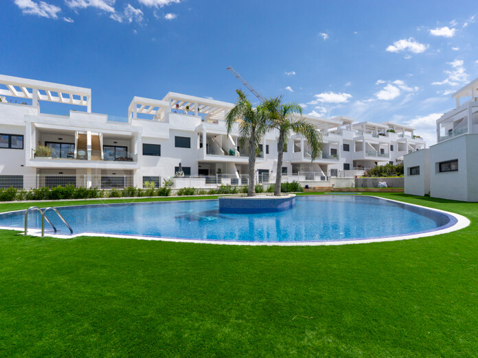 Neubau-Penthouse-Bungalow-Wohnung im Nalia Resort, Los Balcones