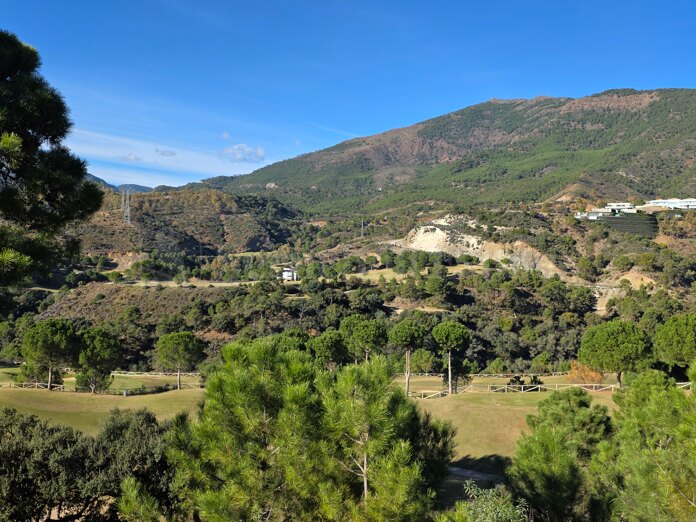 Parcela en La zagaleta, Primera línea Golf