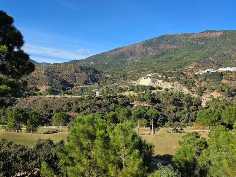 Parcela en La zagaleta, Primera línea Golf