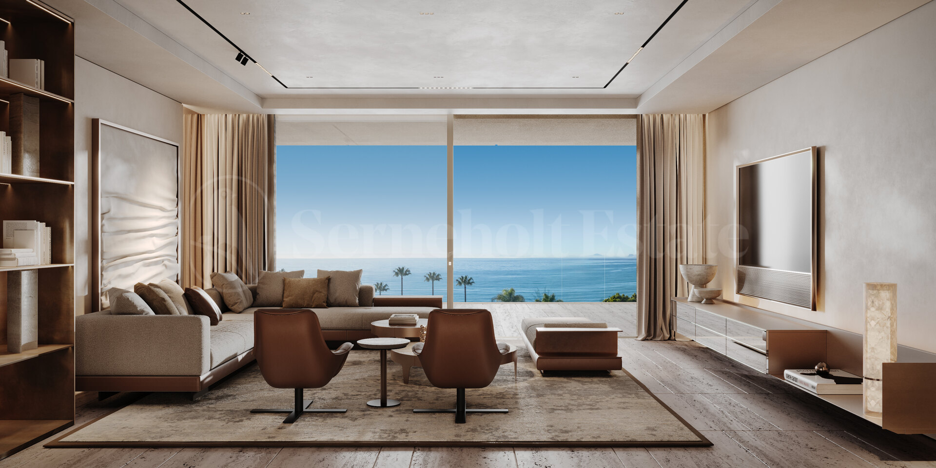 Apartment for sale in Estepona Town, Estepona view