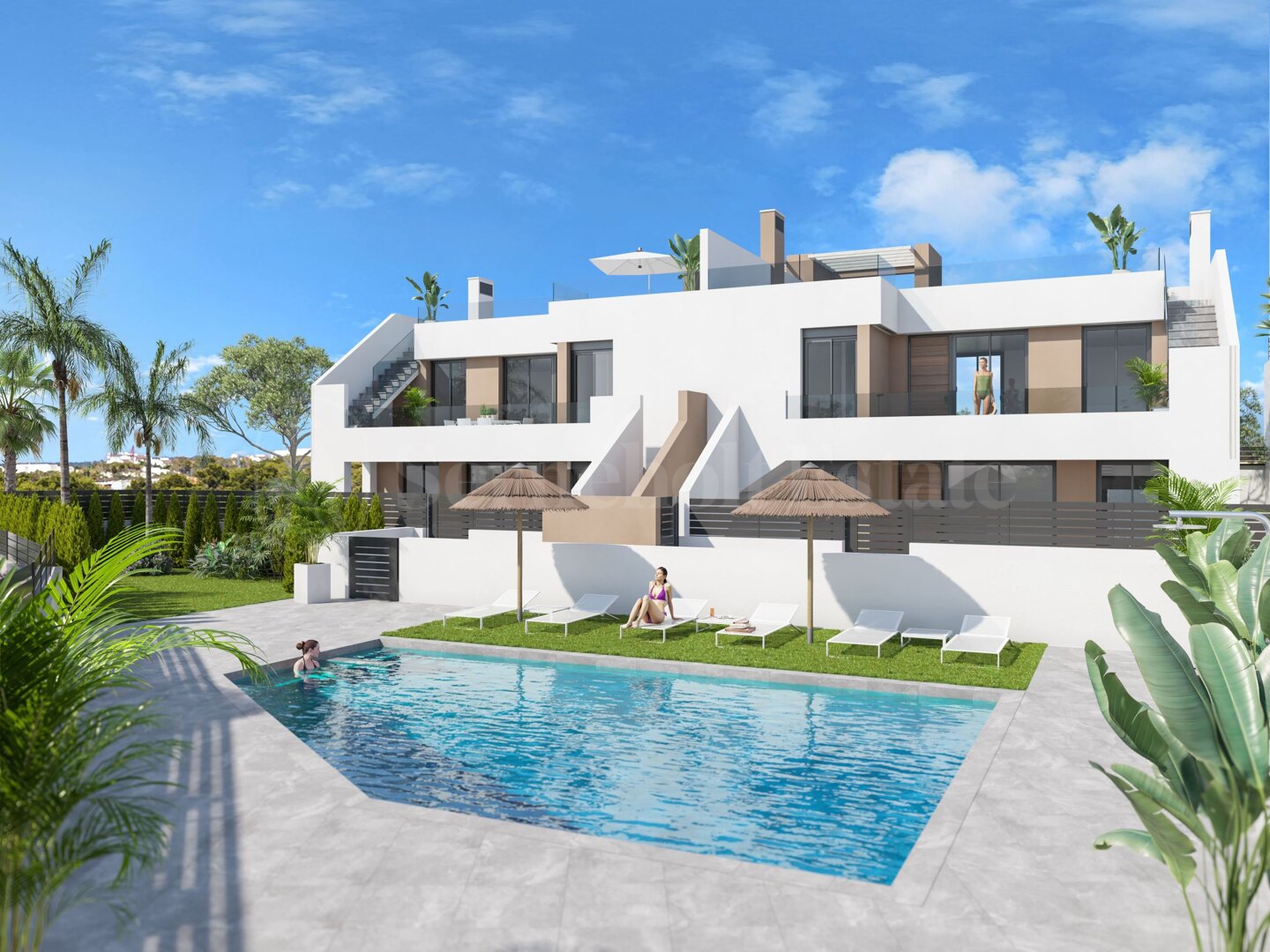 Apartment in Vera