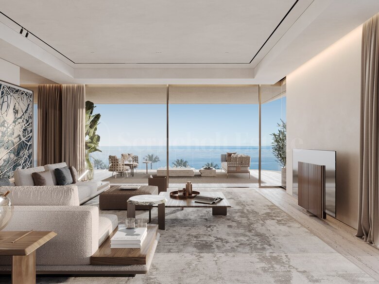 Außergewöhnliche 4-Schlafzimmer-Eckresidenz in Tyrian Estepona