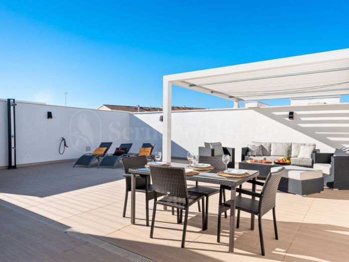 Ático dúplex en venta.