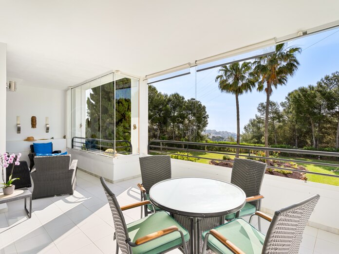 Luminoso apartamento junto al Golf de Miraflores