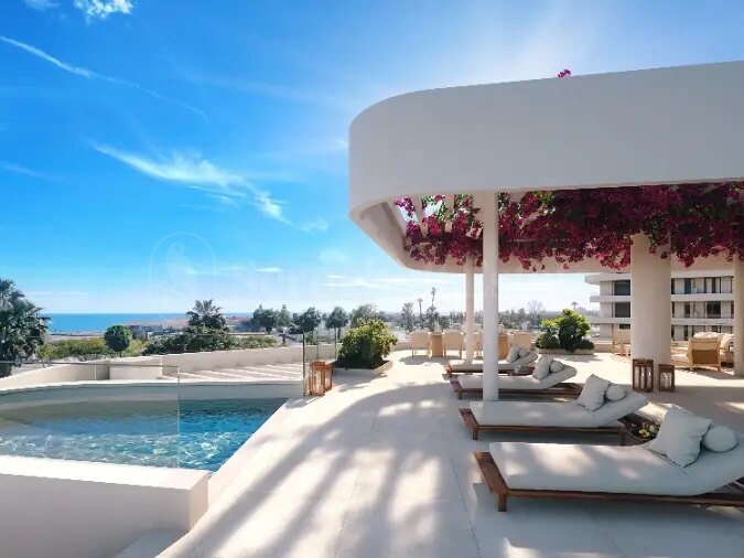 Exclusive Beachfront Living in the Heart of Pacifico, Malag