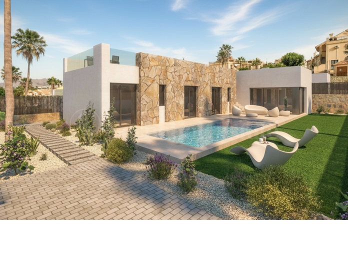 Exklusive Anlage mit 8 modernen Villen in erster Golflinie im La Finca Golf Resort mit privatem Pool und hochwertiger Ausstattung.