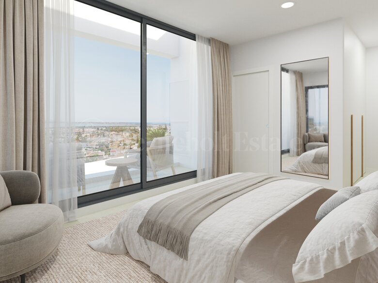 Lyxig nybyggd villa med utsikt i Ciudad Quesada Avslut: Ett unikt tillfälle att förvärva ett exklusivt boende med utsikt över Torrevieja – perfekt som permanentbostad, semesterhem eller investering.