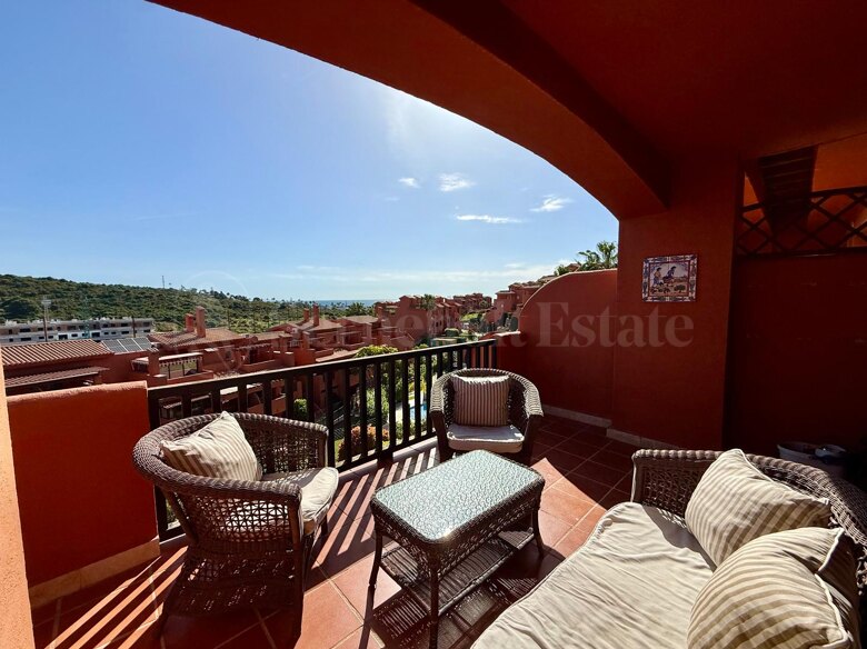 Duplex Penthouse with Panoramic Sea Views and Private Solarium in Costa Galera