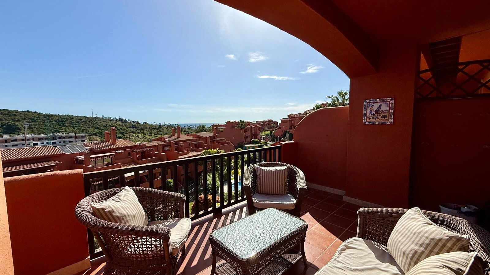Duplex-Penthouse med Panoramautsikt över Havet och Privat Takterrass i Costa Galera