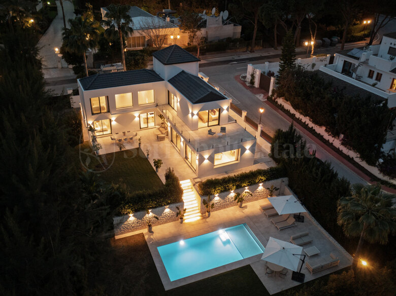 Modern Renovated Villa in Las Brisas, Nueva Andalucía