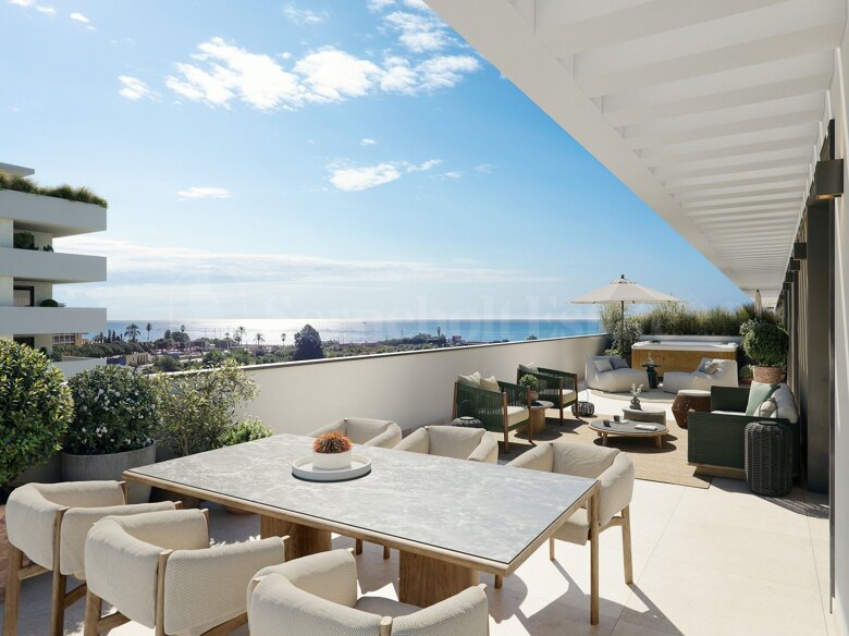 The Pinnacle of Mediterranean Luxury: Rooftop Penthouse with Private Spa!