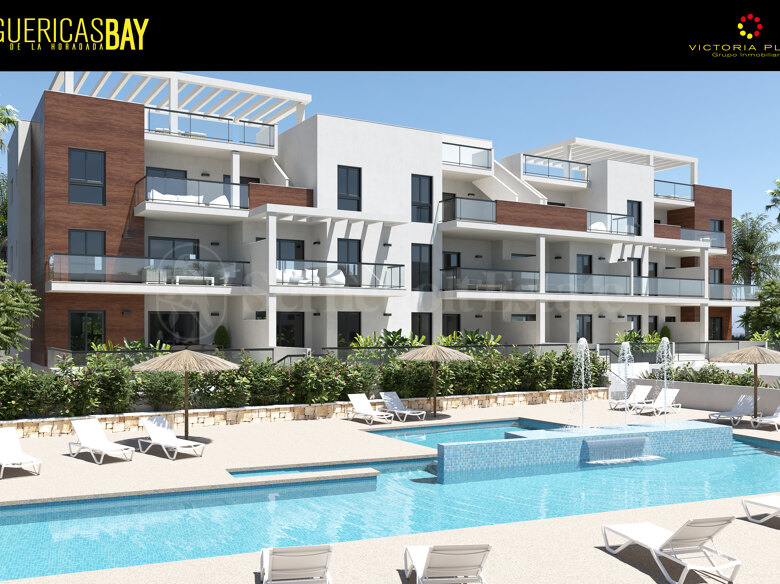 Moderno Apartamento de 3 Dormitorios en Mil Palmeras Orihuela Costa, Alicante