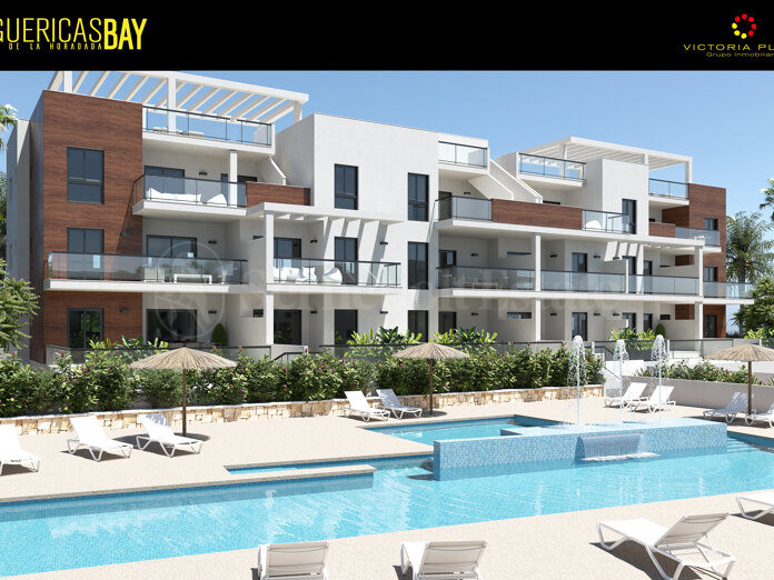 Modern lägenhet med 3 sovrum i Mil Palmeras Orihuela Costa, Alicante