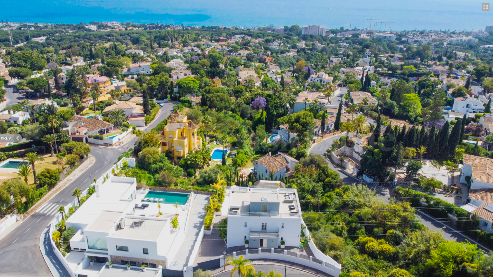 House for sale in Marbella East, Marbella view