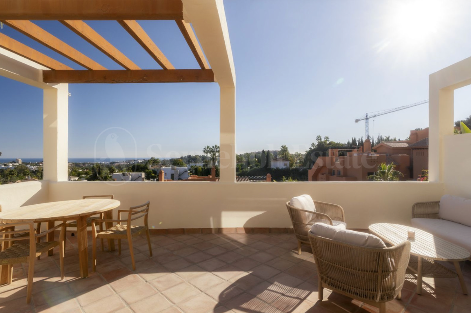 Apartment for sale in Nueva Andalucia, Marbella view