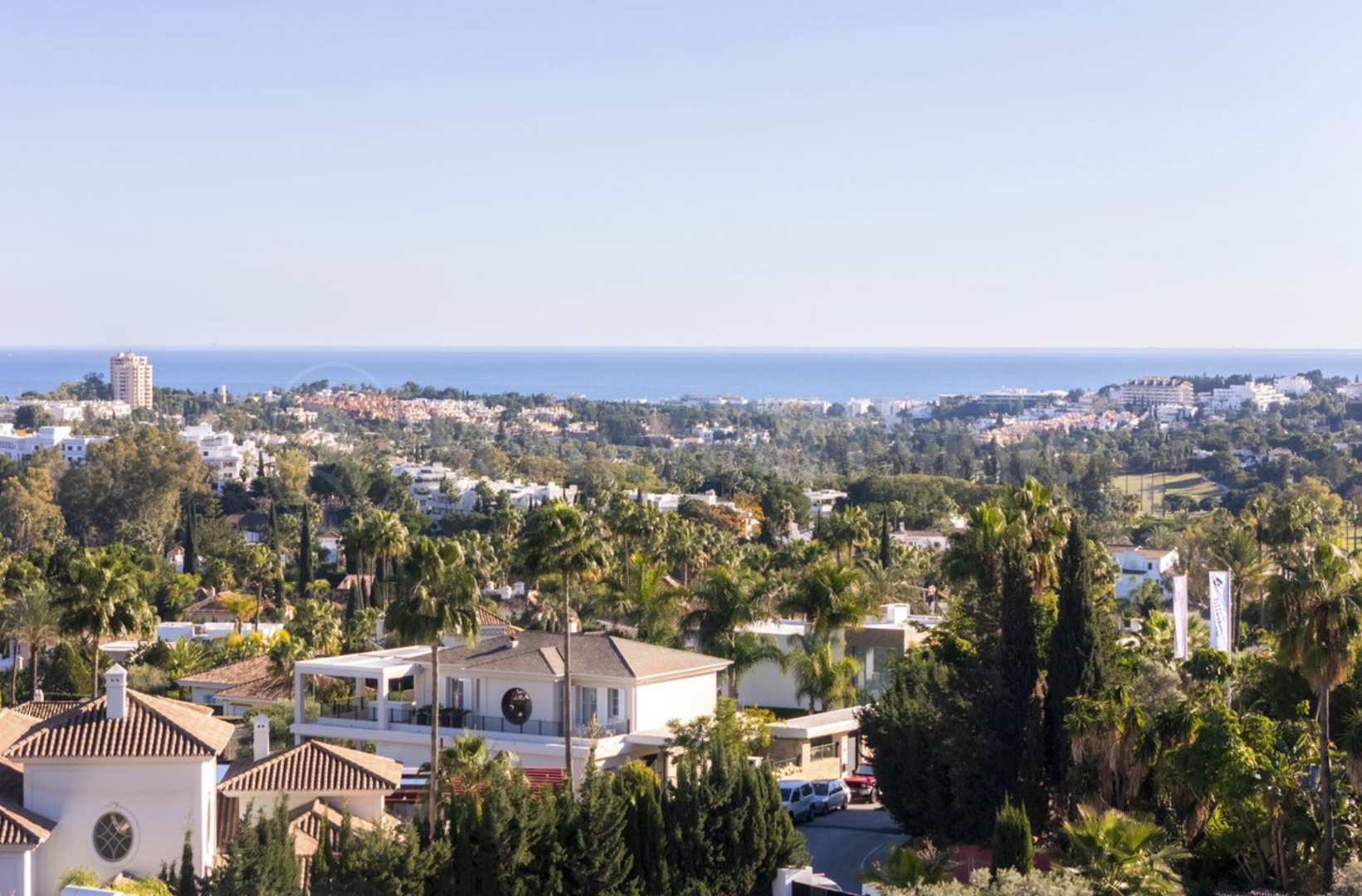 Apartment for sale in Nueva Andalucia, Marbella view