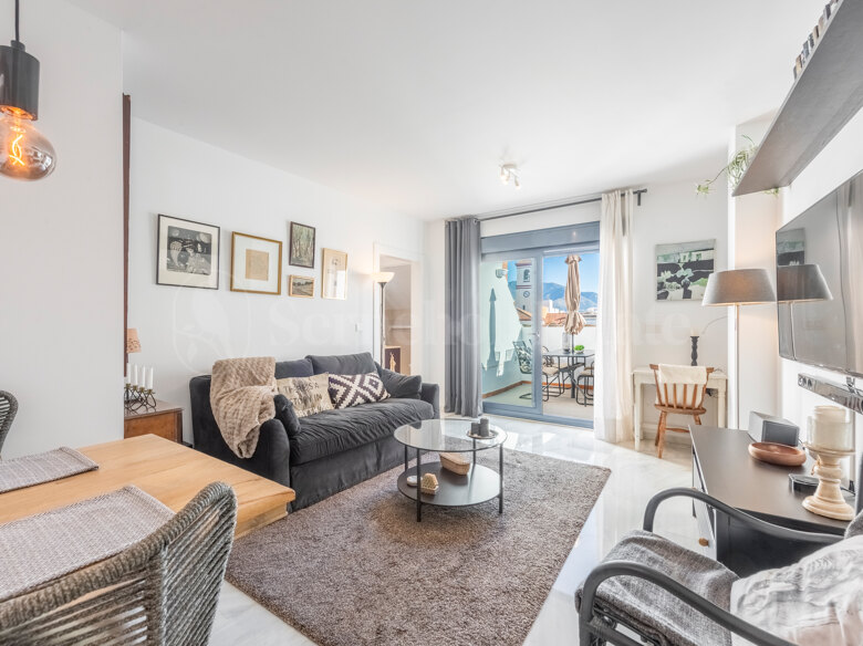 Bright and Modern Penthouse in Fuengirola Centro