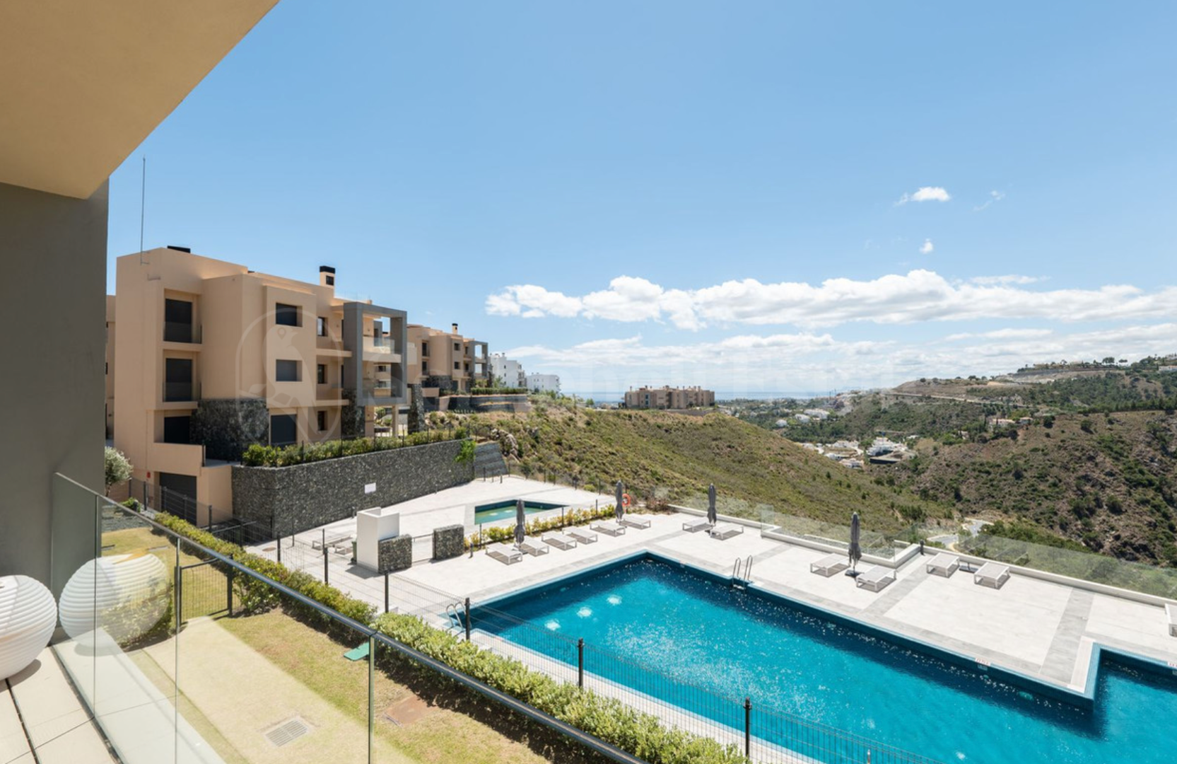 Apartment for sale in Benahavis, Benahavís view